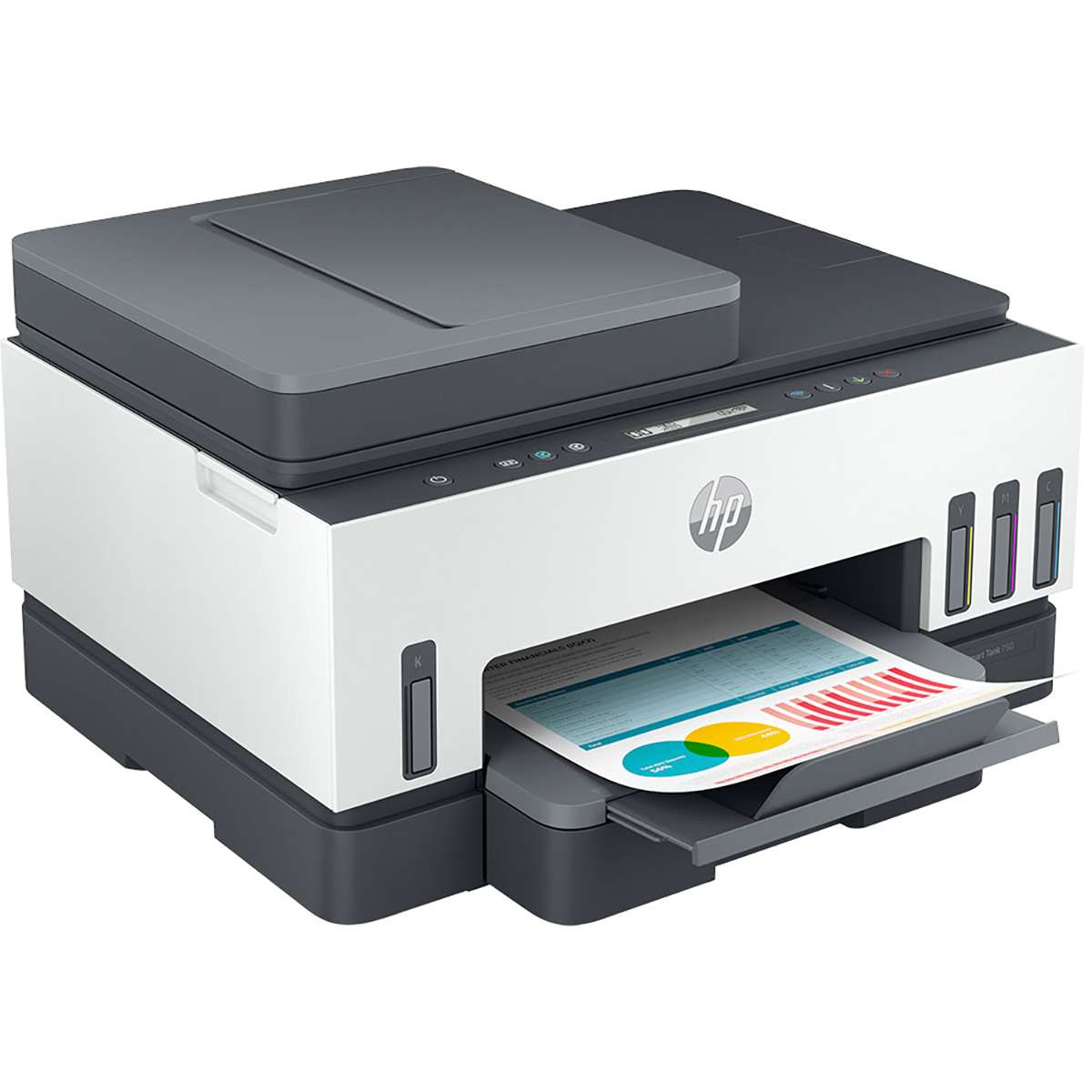 Impresora HP Multifunción Color Smart Tank 750 Con Wifi 220v